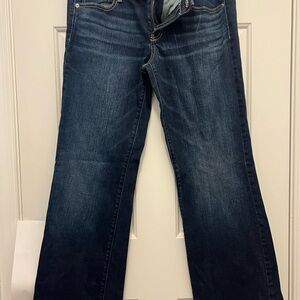 Americn Eagle 🦅 classic low rise favorite Boyfriend dark wash.